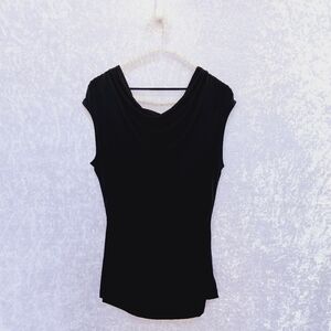 Elegant Black Sleeveless Top